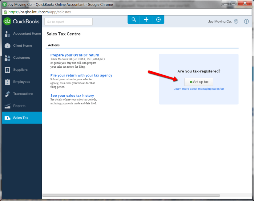 The top 10 things you need to know about QuickBooks Online and GST/HST ...